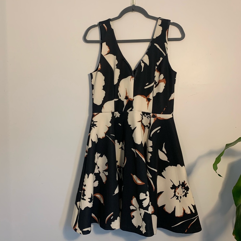 Floral pattern ANTHROPOLOGIE Meave Dress